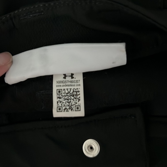 UAS Under Armour Black Blue Athletic Sportswear Skirt By Tim Coppens Size 2 - Picture 8 of 14